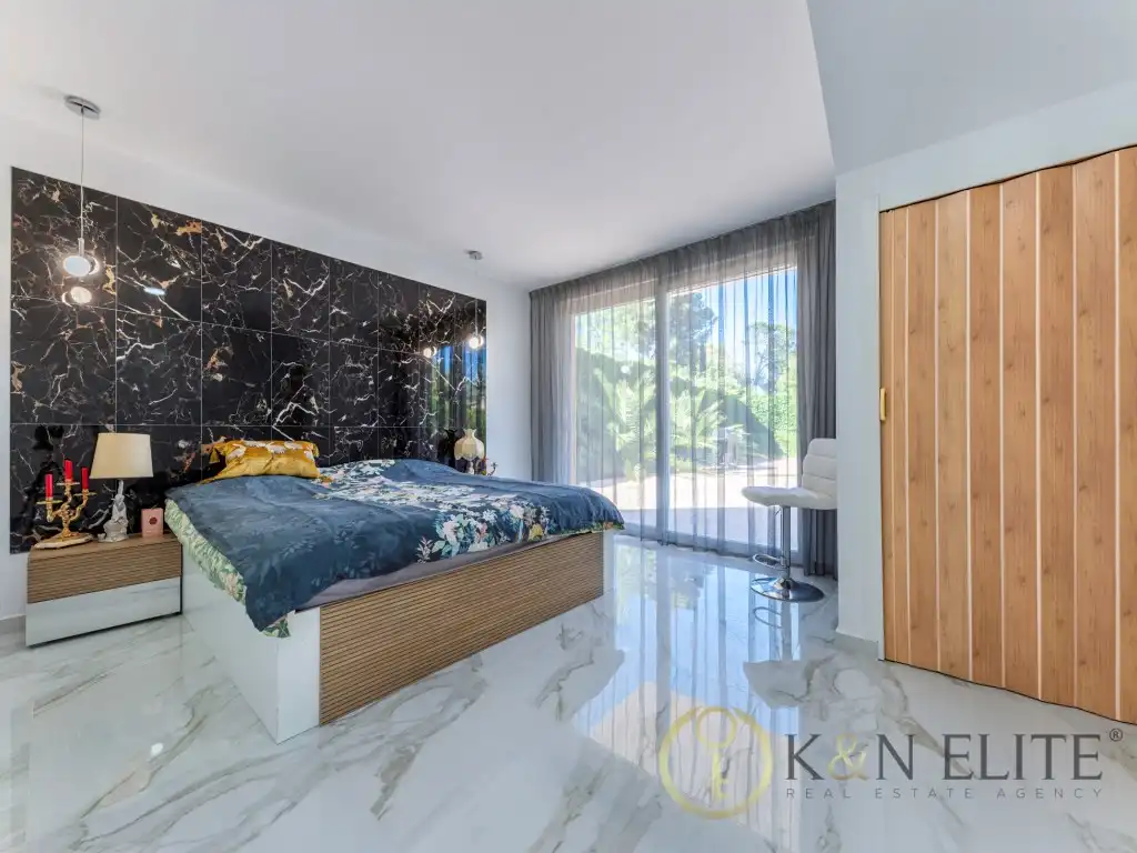 Bedroom of Houses for sale in Petrer  with Private garden, Terrace and Swimming Pool