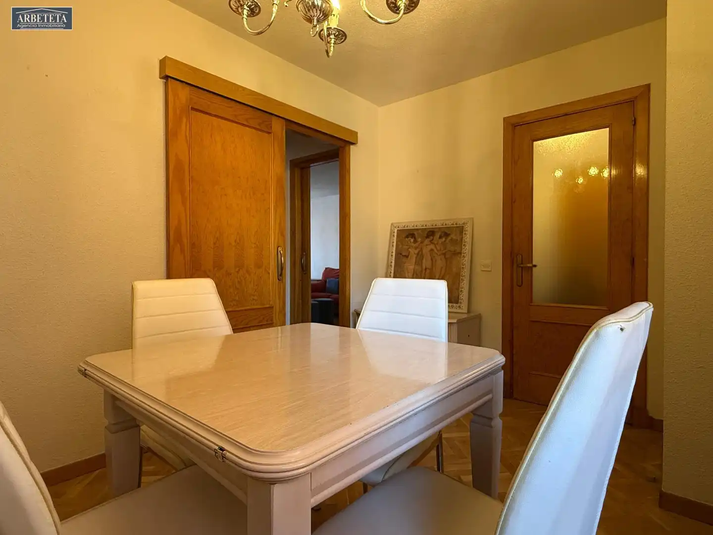 Esszimmer von Wohnung zur Miete in Guadalajara mit Parkett
