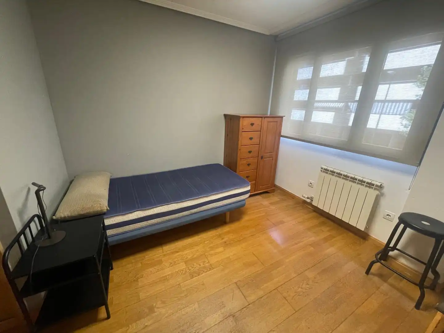 Habitación de Piso de alquiler en Zaragoza con Aire acondicionado, Calefacción y Parquet