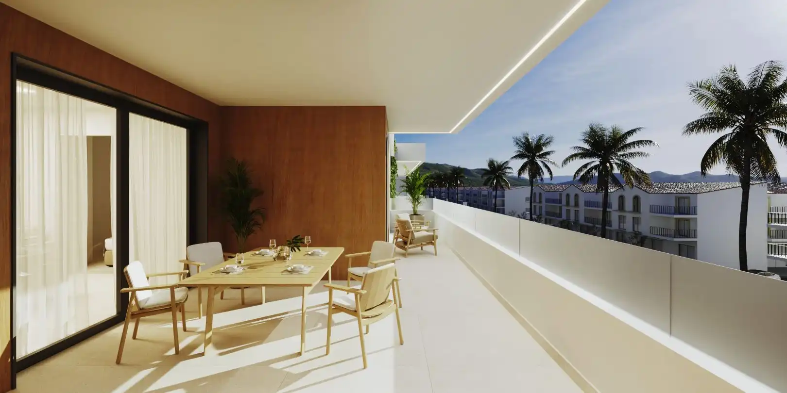 Terraza de Piso en venta en Marbella con Terraza