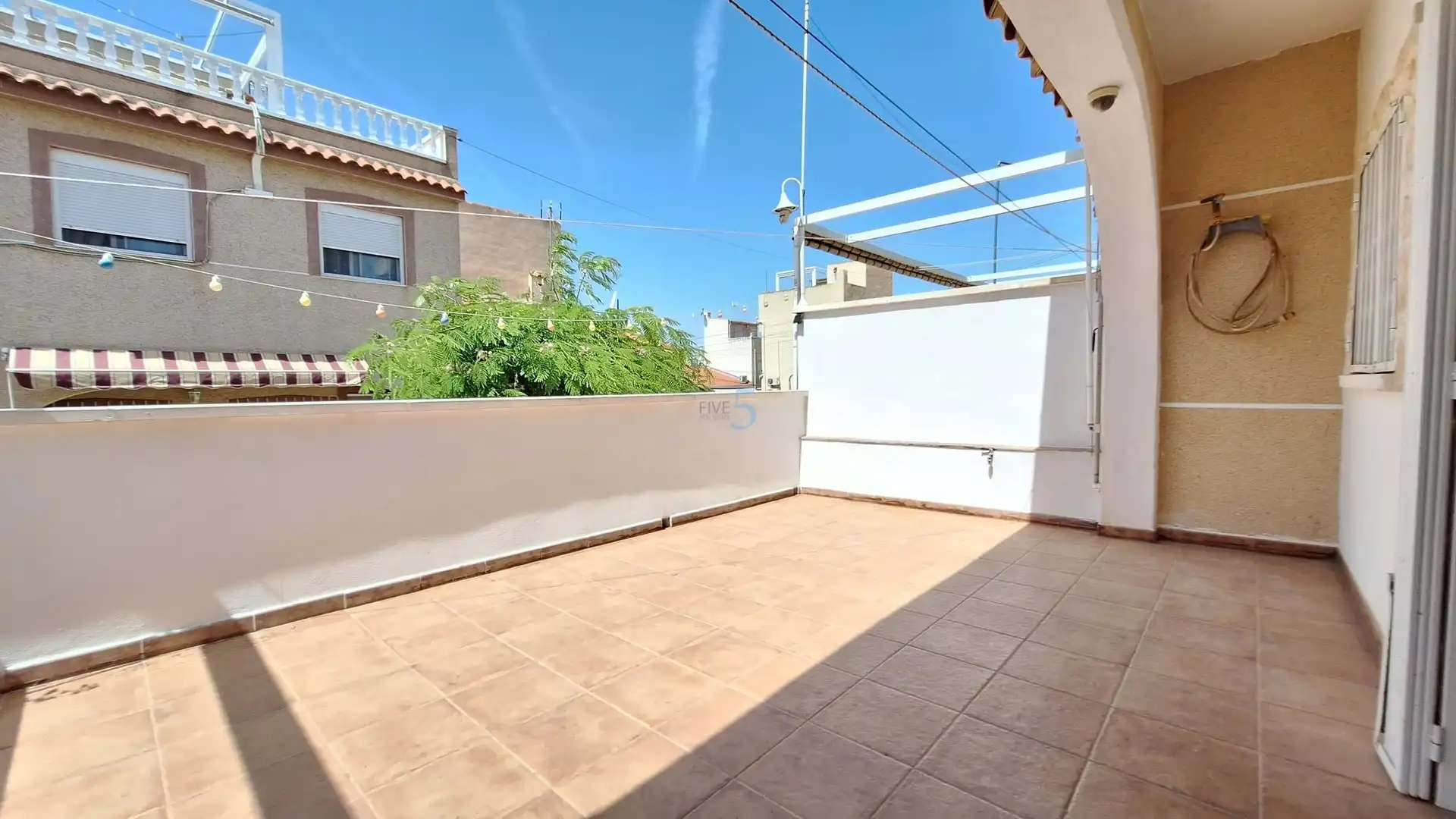 Terraza de Casa o chalet en venta en San Fulgencio con Terraza y Balcón