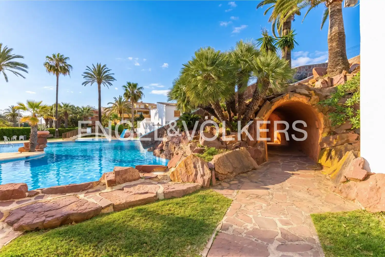 Piscina de Casa o chalet de alquiler en Jávea / Xàbia con Calefacción, Parquet y Terraza