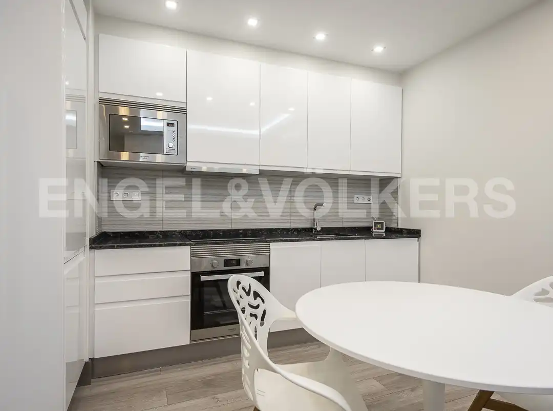 Cocina de Piso en venta en Barcelona con Aire acondicionado, Calefacción y Balcón