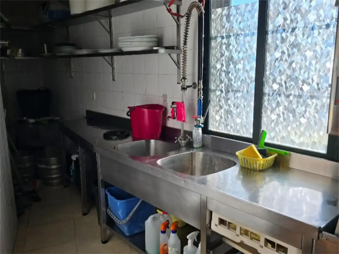 Cuina de Casa o xalet en venda en Poio amb Balcó
