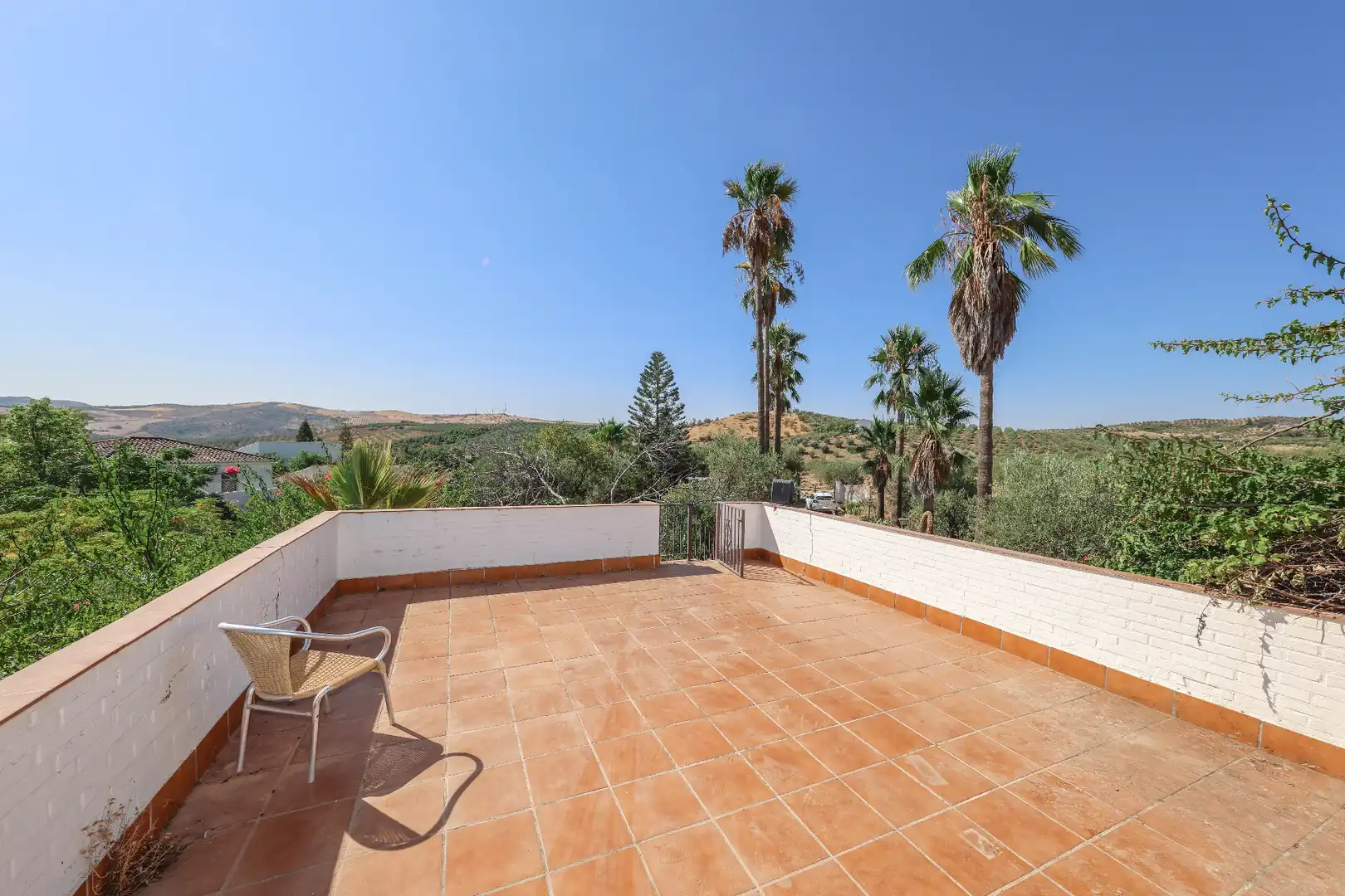 Terrassa de Casa o xalet en venda en Casarabonela amb Jardí privat