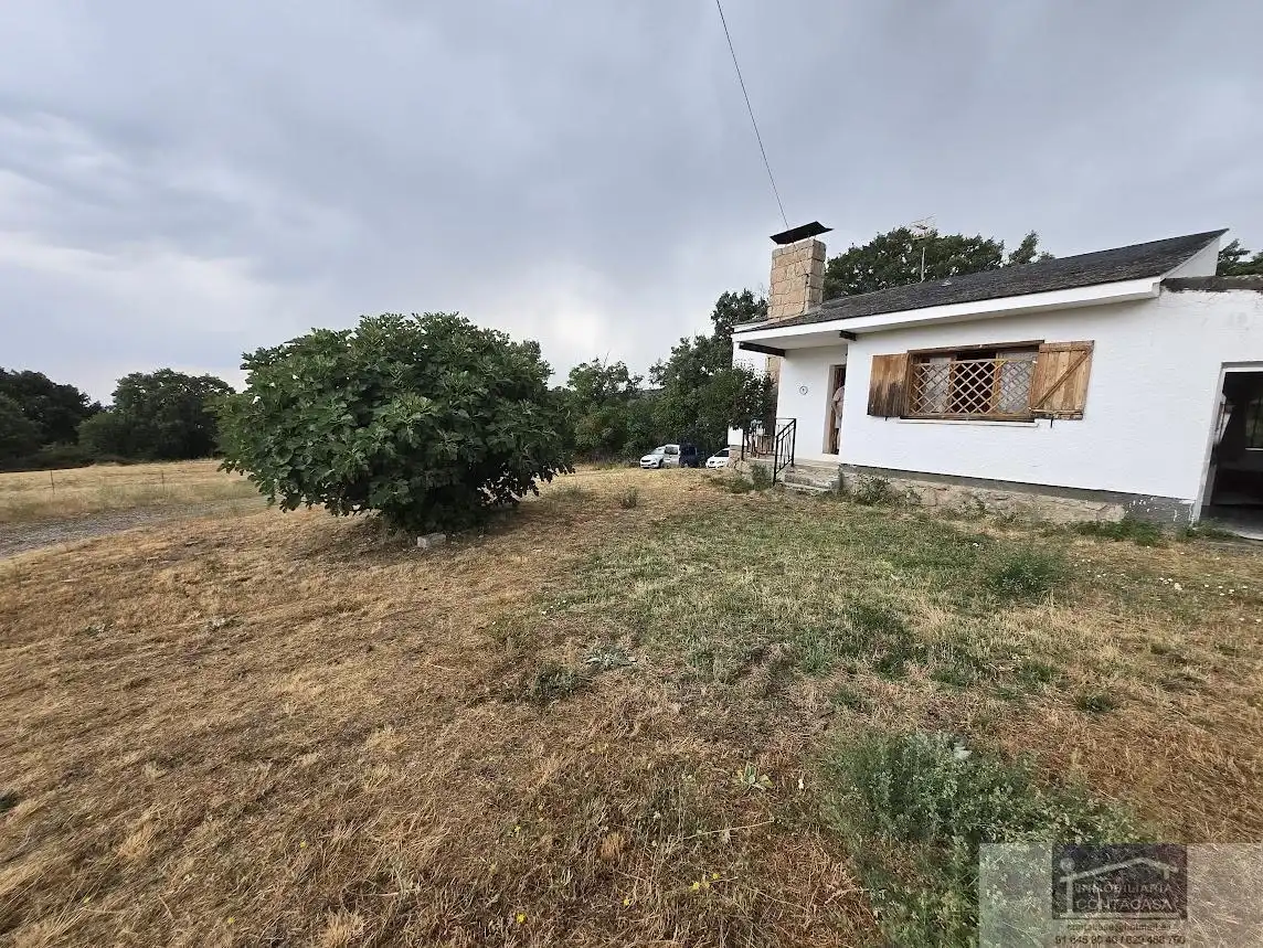 Finca rústica en venta en Bustarviejo con Calefacción y Terraza