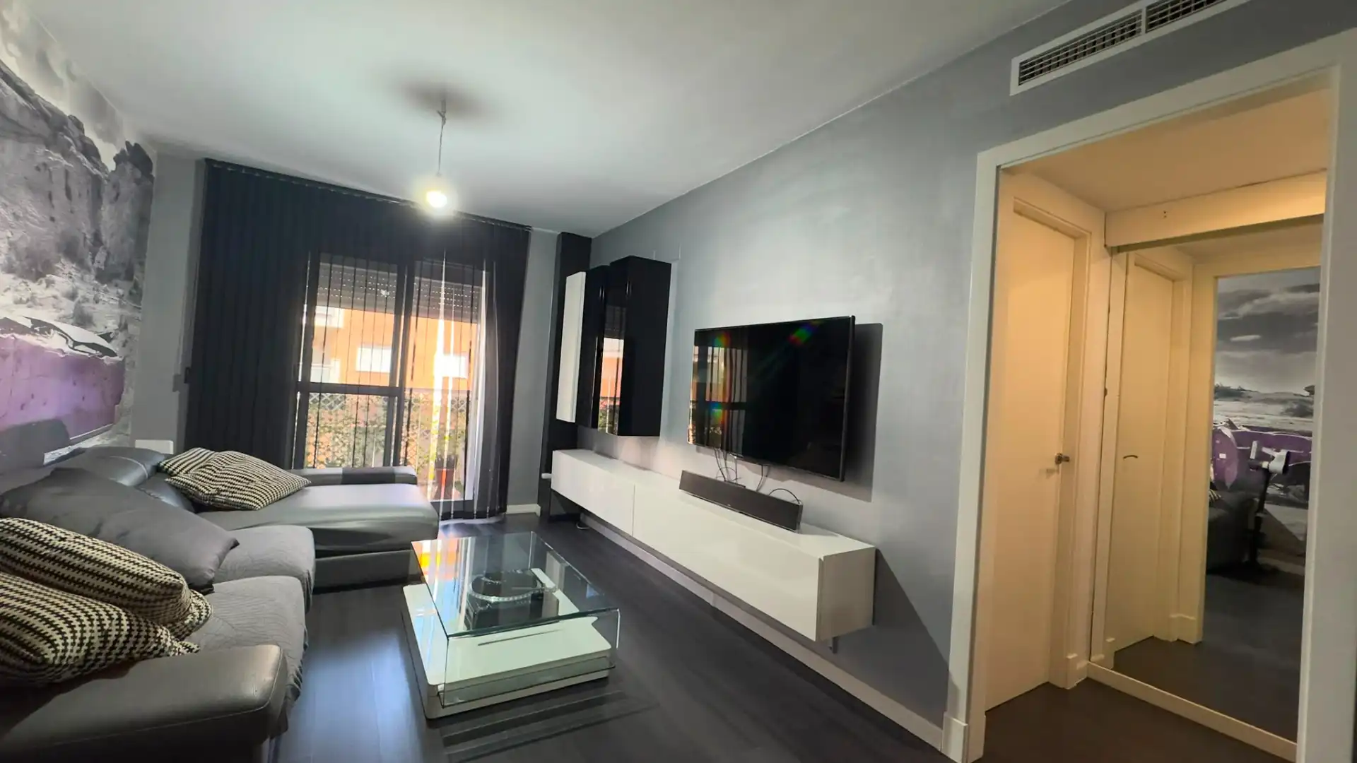 Living room of Flat for sale in Rota  with Air Conditioner, Storage room and Oven