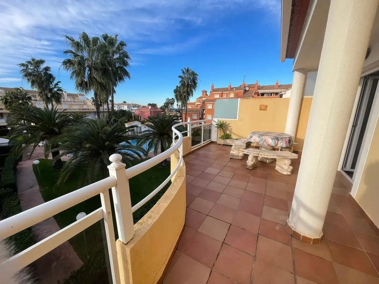 Exterior view of Attic for sale in Dénia  with Air Conditioner, Heating and Terrace