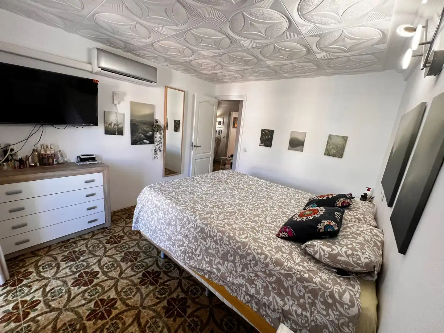 Dormitori de Pis en venda en  Palma de Mallorca amb Aire condicionat i Terrassa