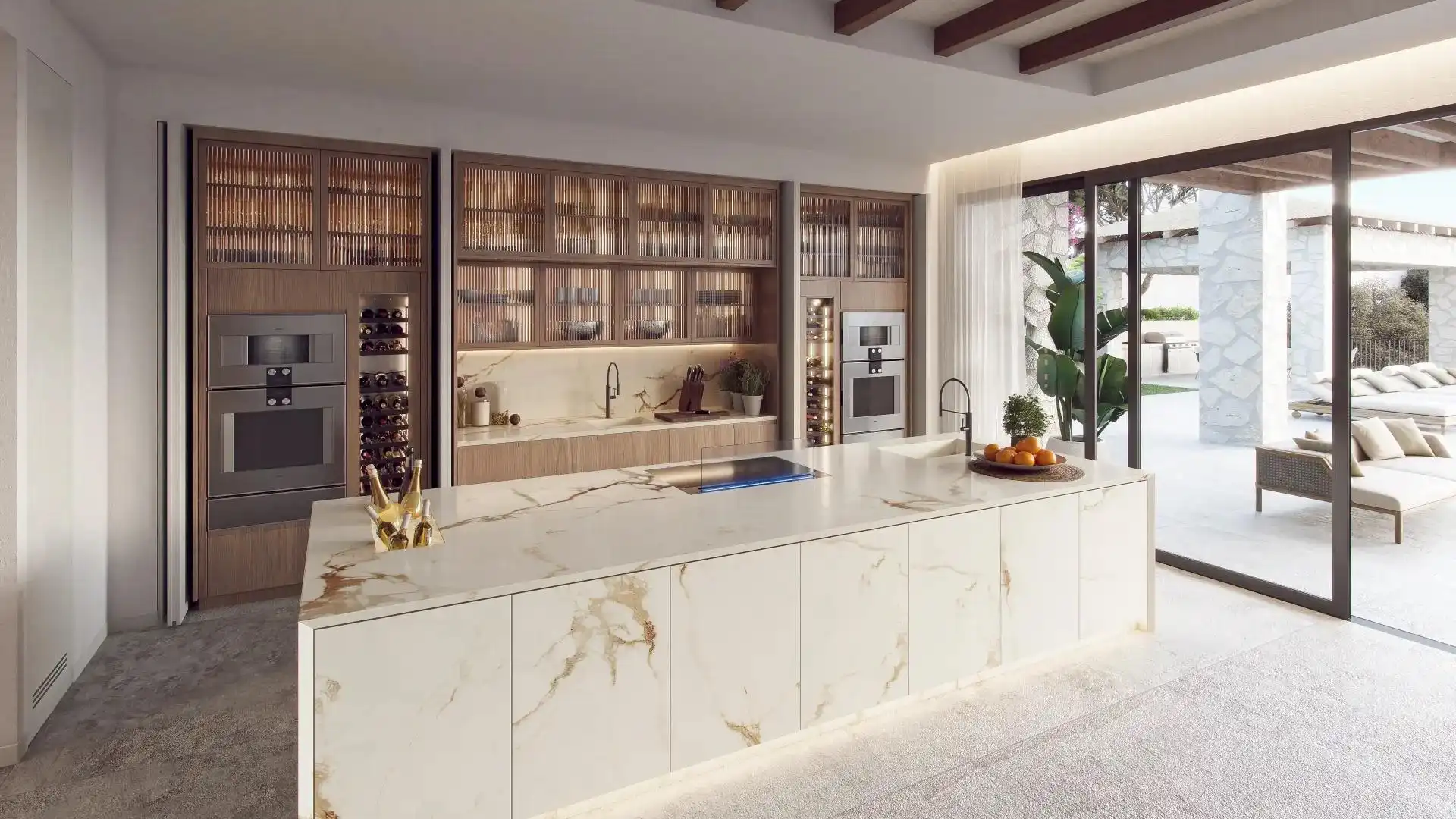 Cocina de Casa o chalet en venta en Benahavís