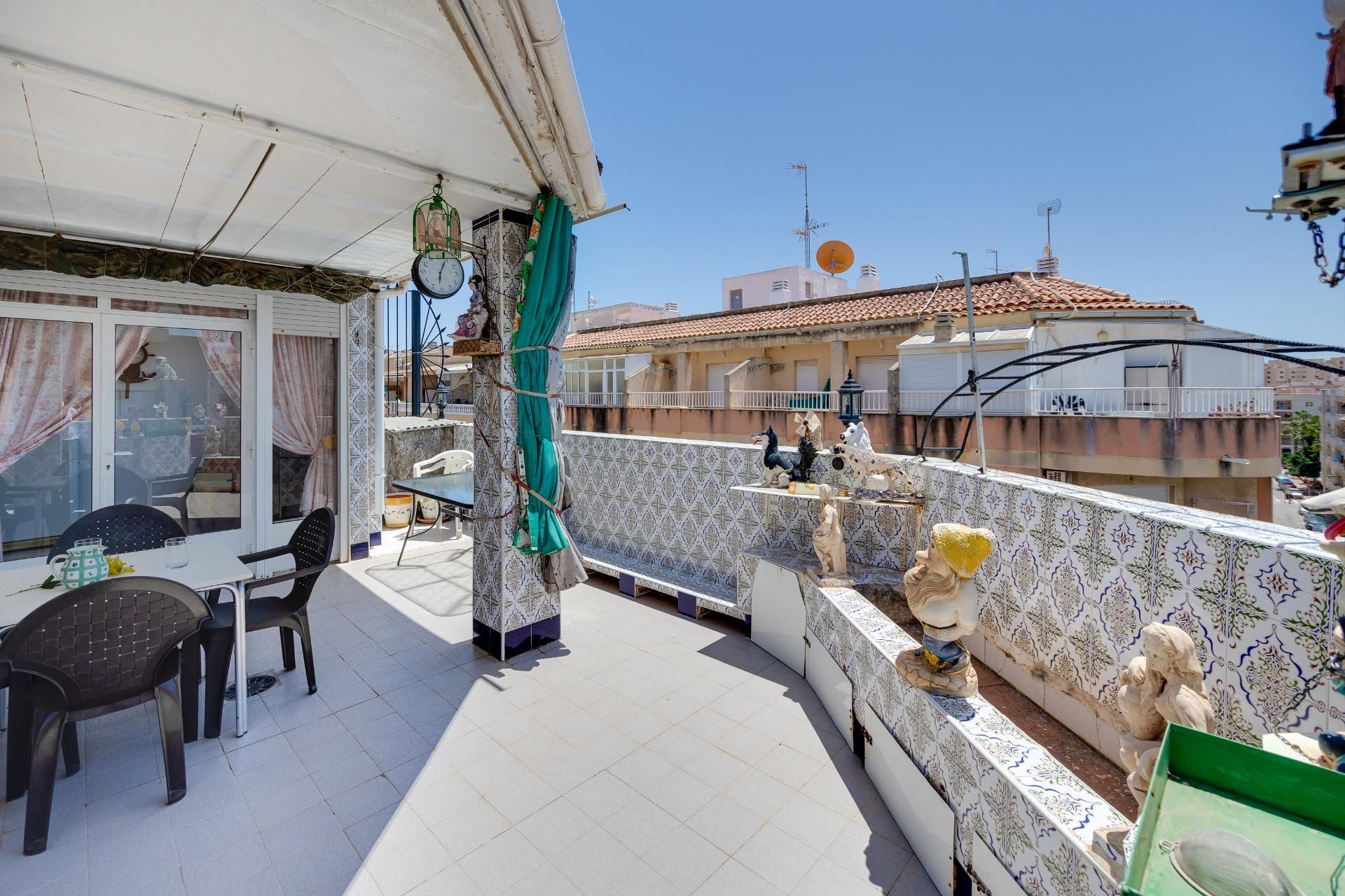 Terrassa de Àtic en venda en Torrevieja amb Terrassa