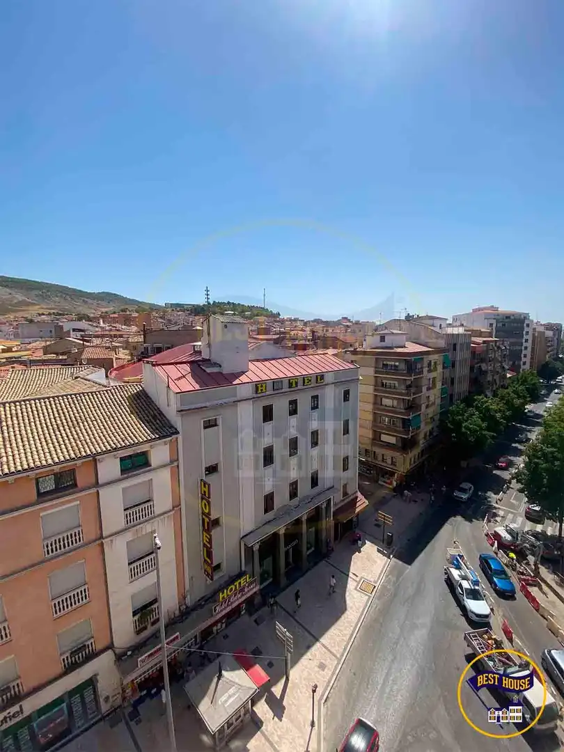Exterior view of Flat for sale in Cuenca  with Air Conditioner, Heating and Parquet flooring