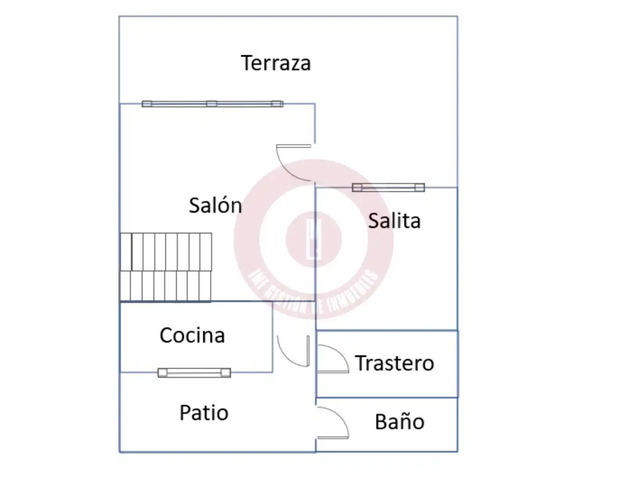 Casa adosada en venda a Calle Cruz del Cordero, 26, Norte - Barrio del Pilar - El Reñidero
