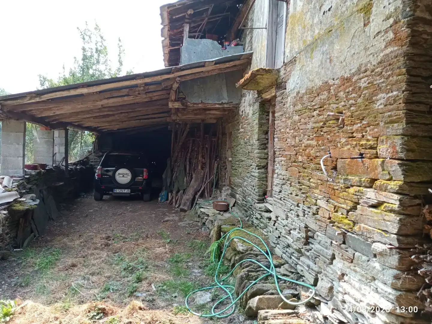 Vista exterior de Piso en venta en Folgoso do Courel con Trastero y Amueblado
