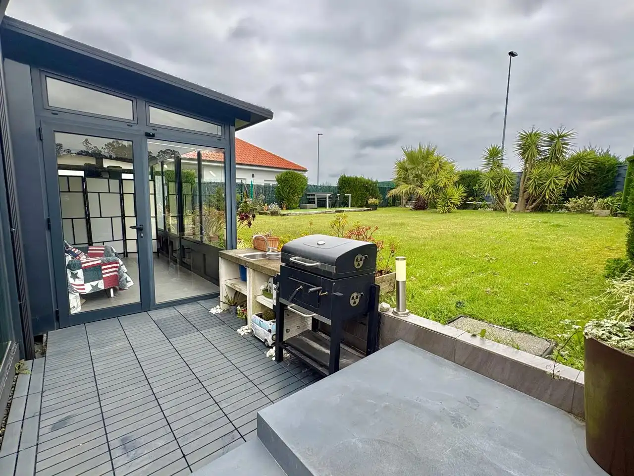 Terrassa de Casa o xalet en venda en Gozón amb Jardí privat i Terrassa
