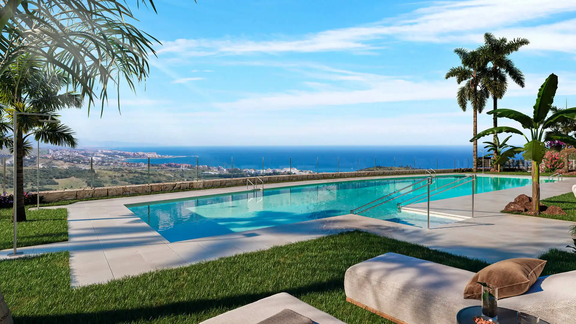 Apartament amb piscina en venda a Estepona Pueblo, imagen 3