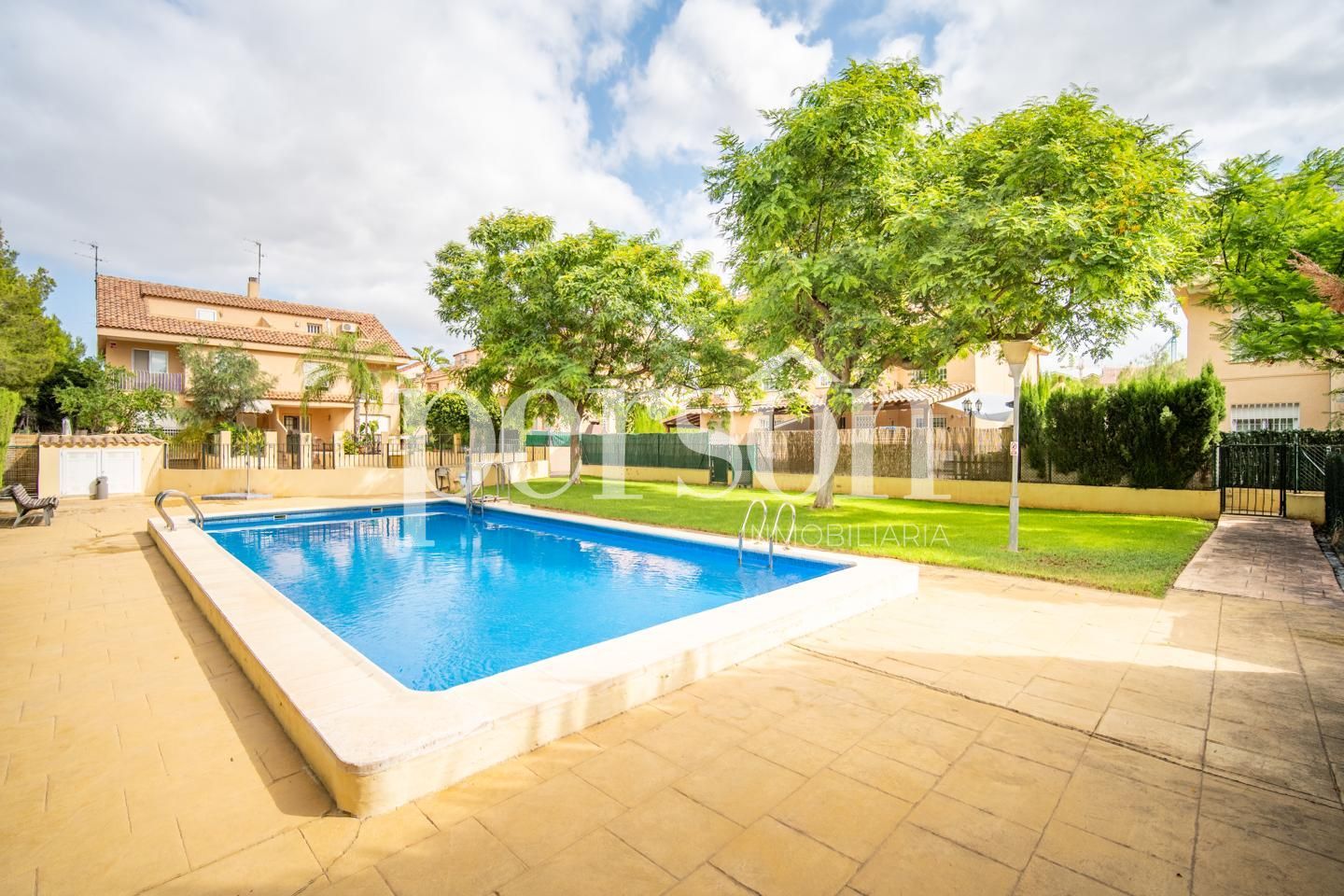 Garden of Single-family semi-detached for sale in Paterna  with Air Conditioner, Heating and Private garden