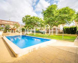 Garden of Single-family semi-detached for sale in Paterna  with Air Conditioner, Heating and Private garden
