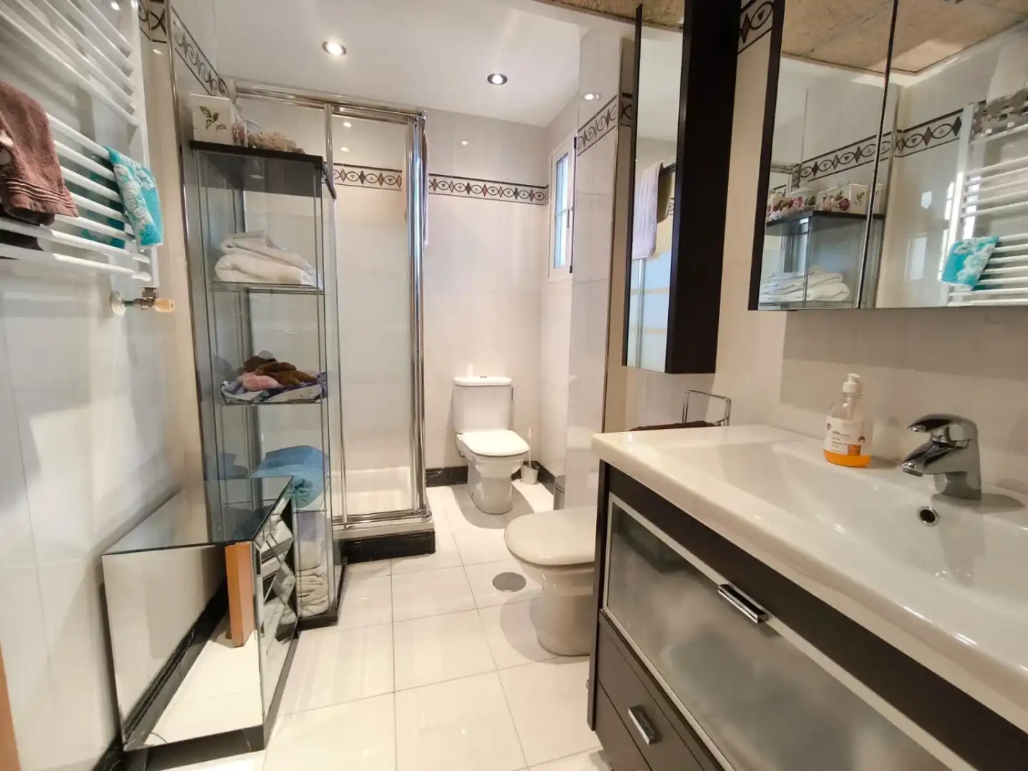 Bathroom of Houses for sale in Murcia  with Air Conditioner, Heating and Private garden