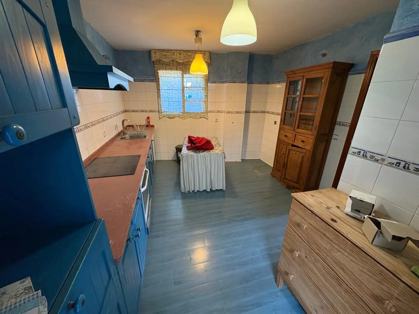Cocina de Casa o chalet en venta en Jerez de la Frontera con Aire acondicionado, Calefacción y Parquet