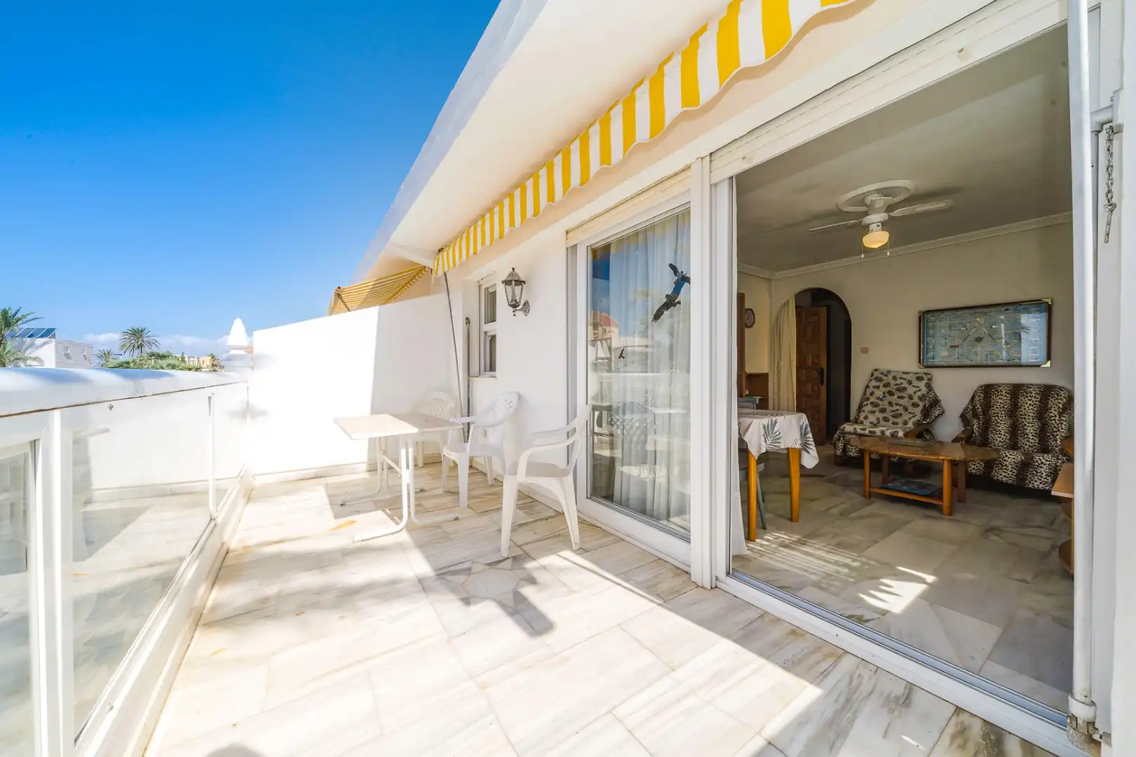 Terrace of Houses for sale in La Manga del Mar Menor  with Air Conditioner and Terrace