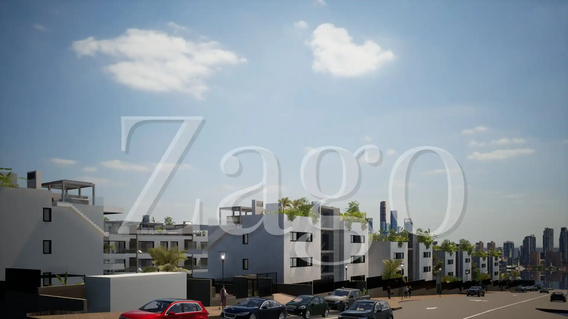 Apartment mit Pool zum Verkauf in Balcón de Finestrat - Terra Marina, imagen 4