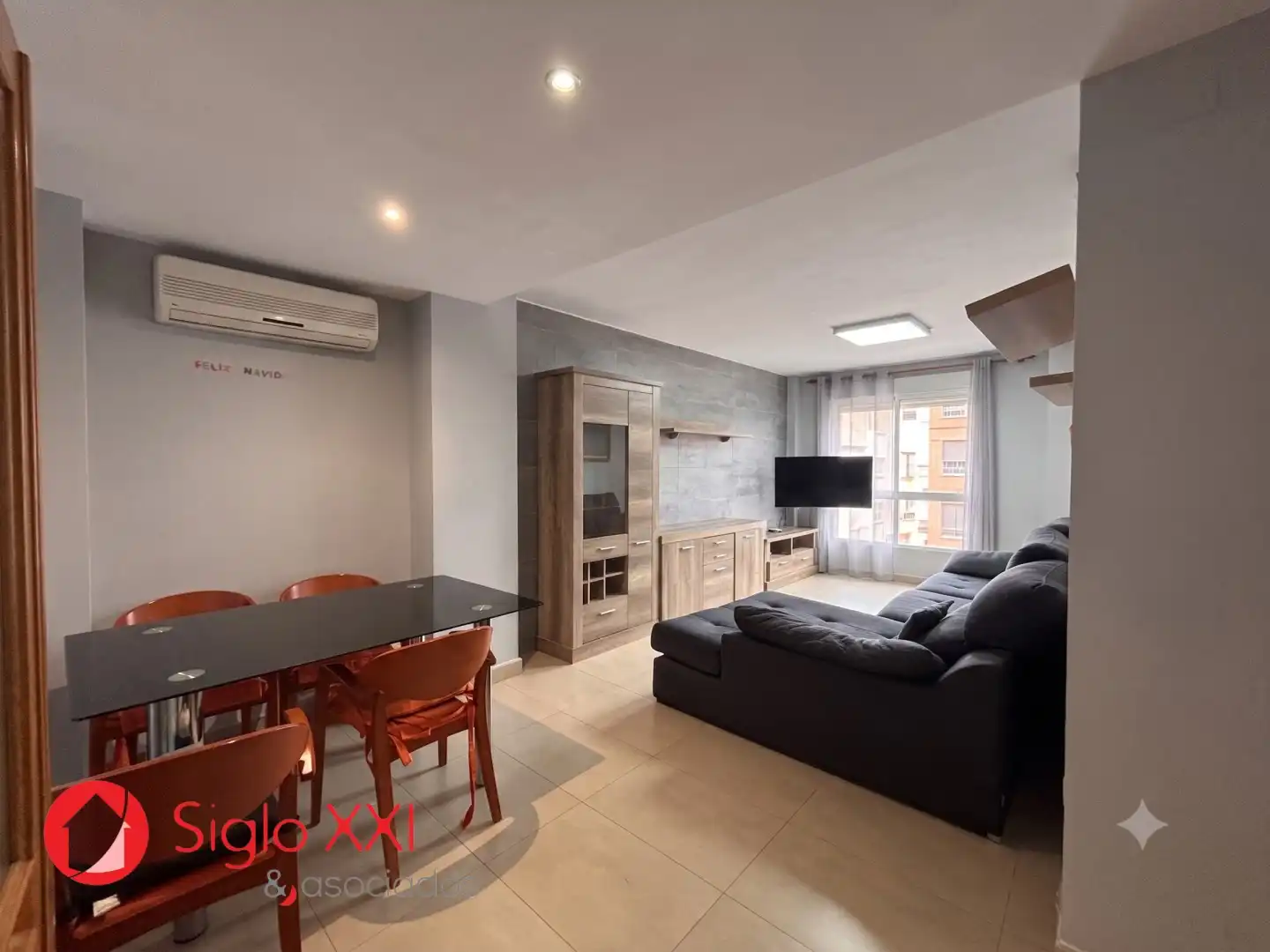 Sala de estar de Dúplex en venta en Vila-real con Aire acondicionado, Calefacción y Terraza