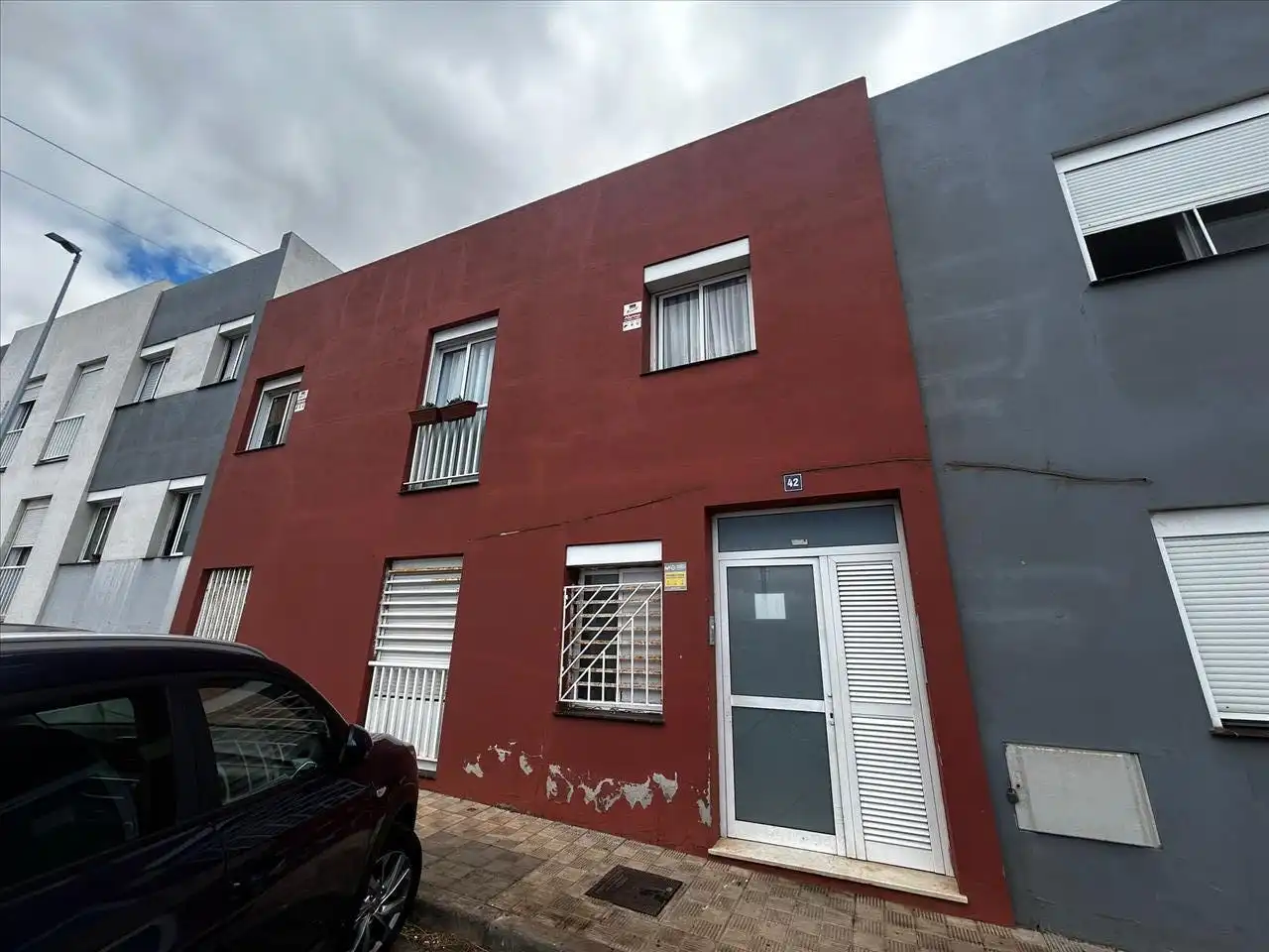 Vista exterior de Planta baixa en venda en Santa Cruz de Tenerife