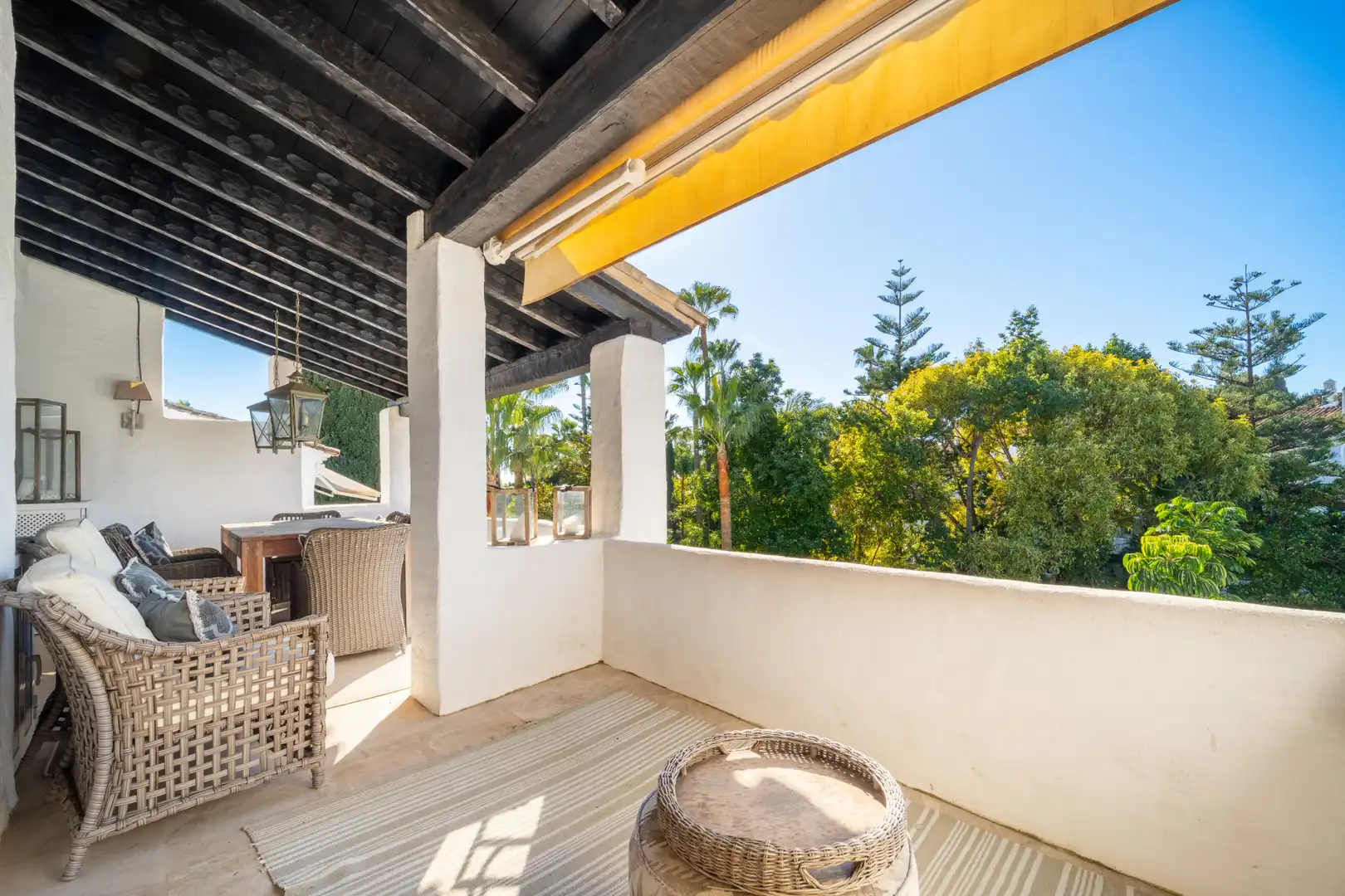 Terrassa de Àtic en venda en Marbella amb Aire condicionat, Terrassa i Piscina