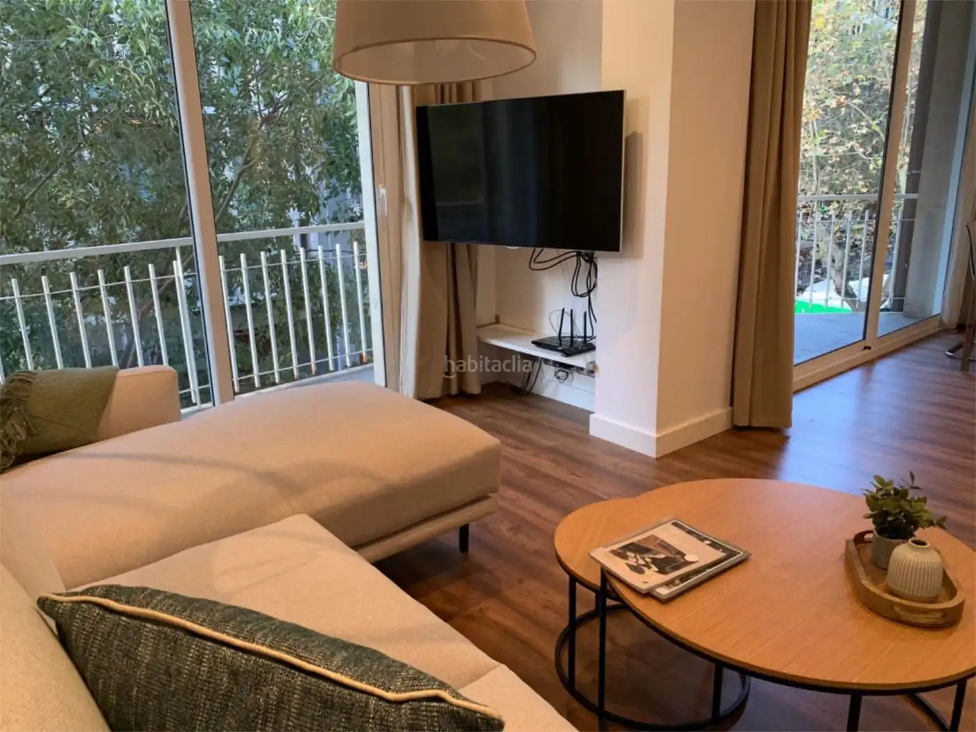Flat with lift to rent in Carrer de Còrsega 272, imagen 2