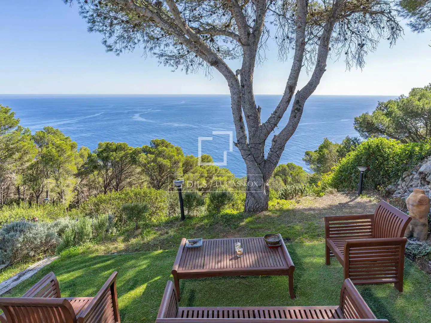 Terrassa de Casa o xalet en venda en Begur amb Jardí privat, Terrassa i Piscina