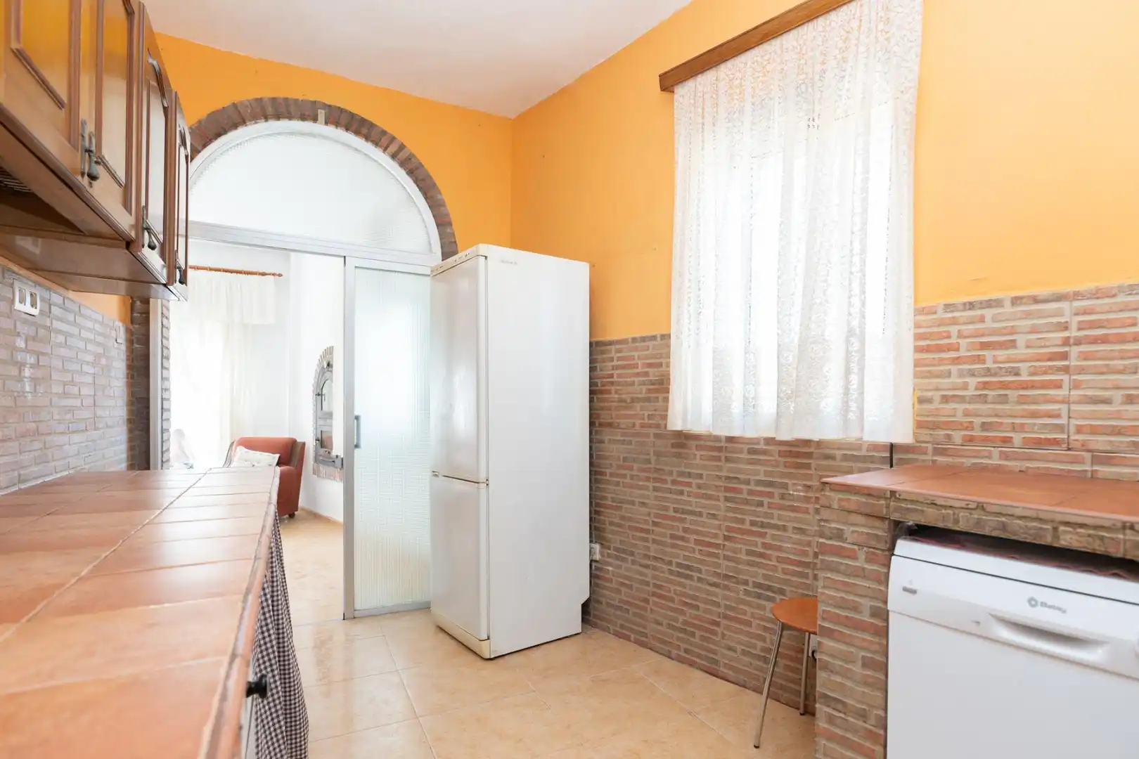 Cocina de Casa o chalet en venta en Molvízar con Terraza y Piscina