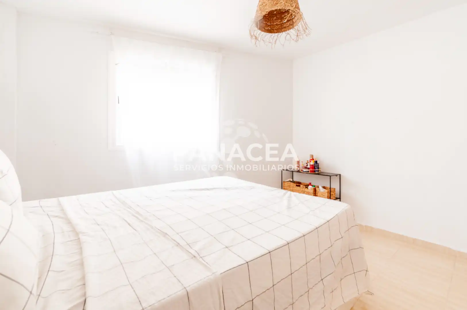 Bedroom of Flat for sale in Vícar  with Furnished, Oven and Microwave