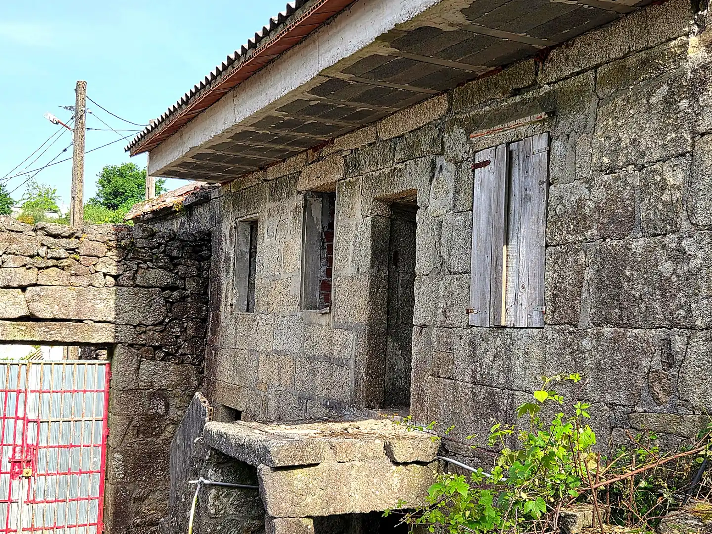 Vista exterior de Finca rústica en venta en Meis con Jardín privado y Terraza