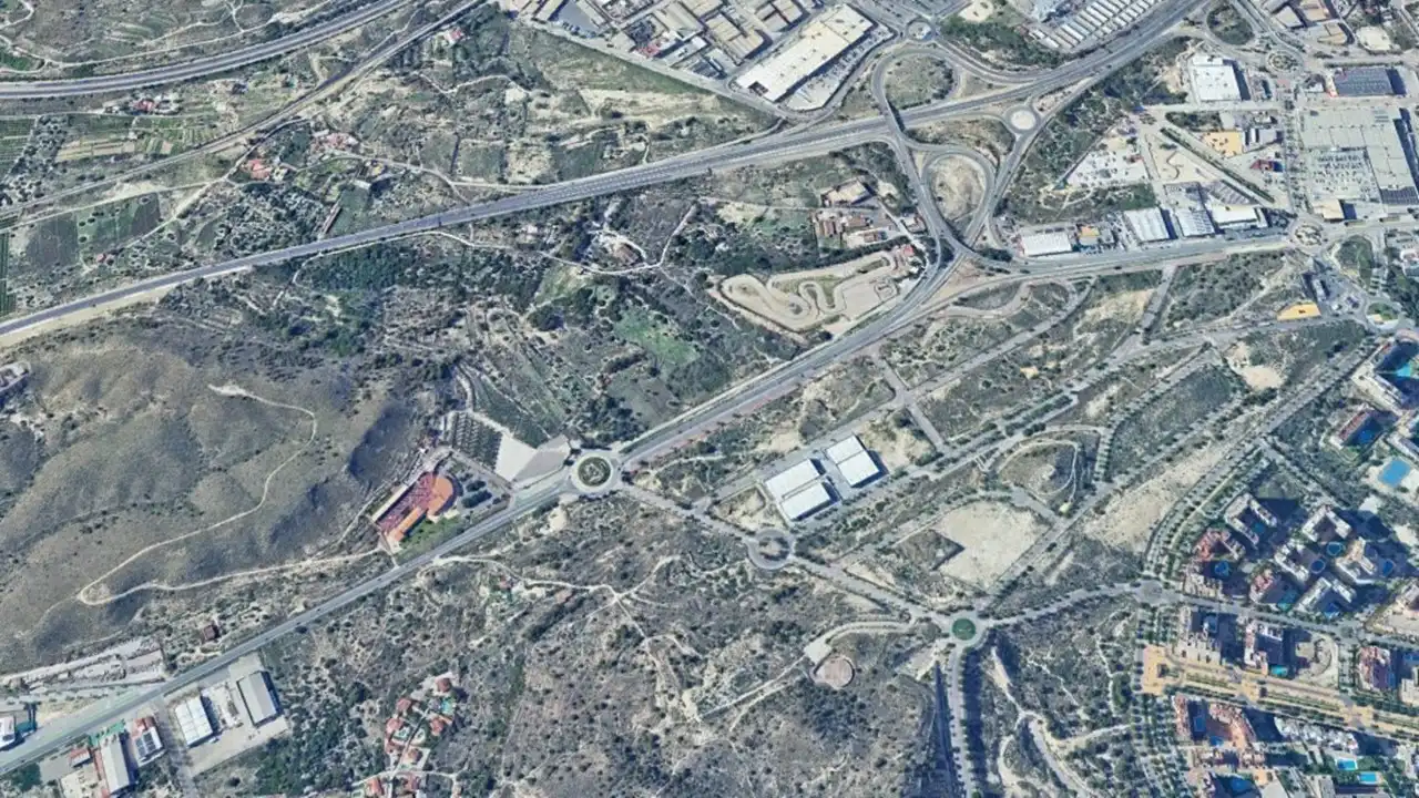 Exterior view of Land for sale in Villajoyosa / La Vila Joiosa