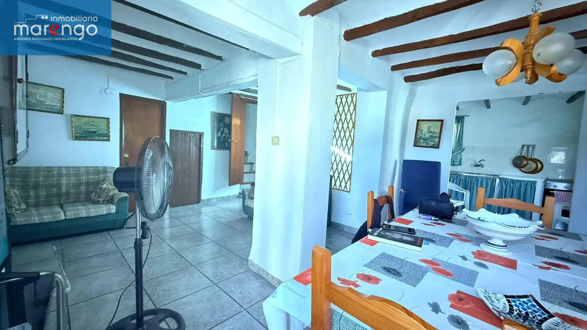Menjador de Casa o xalet en venda en Fanzara amb Traster