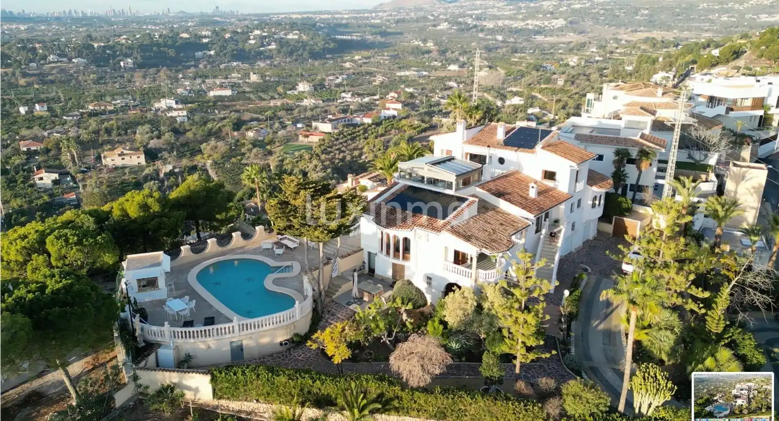 Vista exterior de Casa o chalet en venta en Altea con Aire acondicionado, Calefacción y Terraza