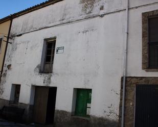 Vista exterior de Casa o xalet en venda en Cabrero