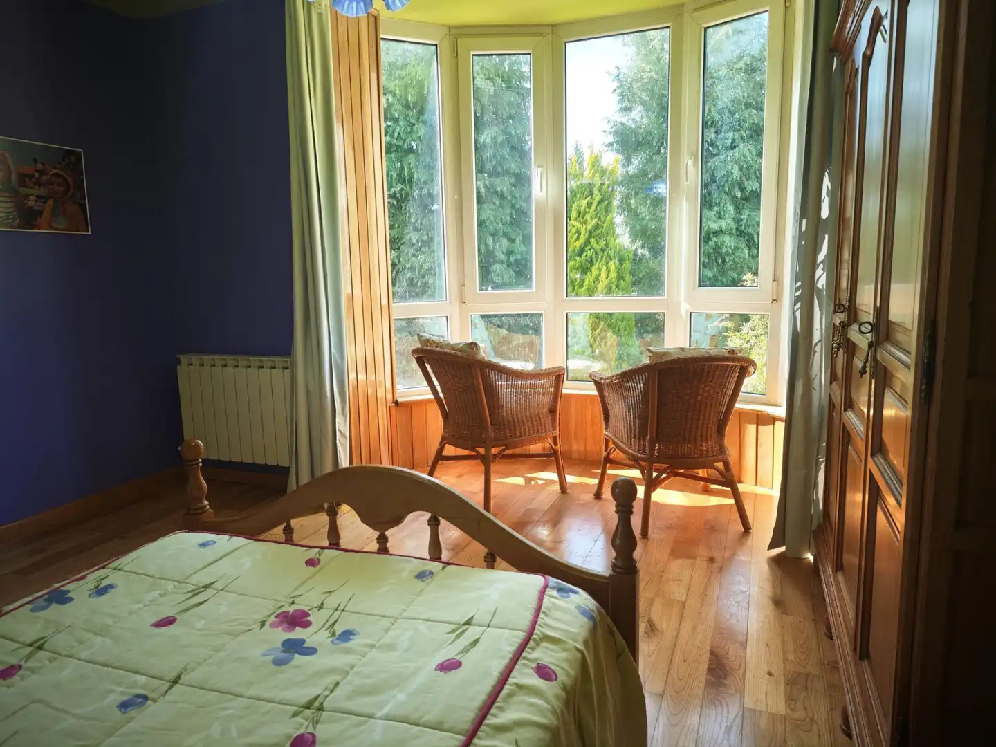 Bedroom of Houses for sale in Vilarmaior  with Heating, Private garden and Storage room