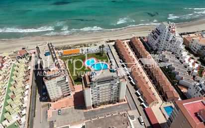 Vista exterior de Planta baixa en venda en La Manga del Mar Menor amb Jardí privat, Traster i Moblat