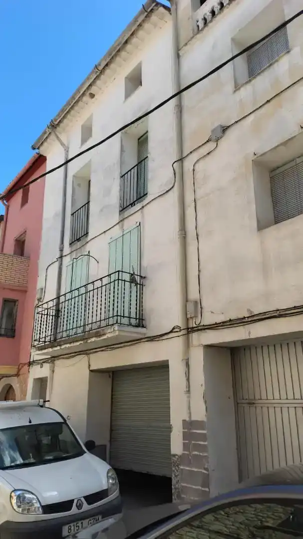 Terraza de Casa adosada en venta en Juncosa con Trastero, Amueblado y Horno