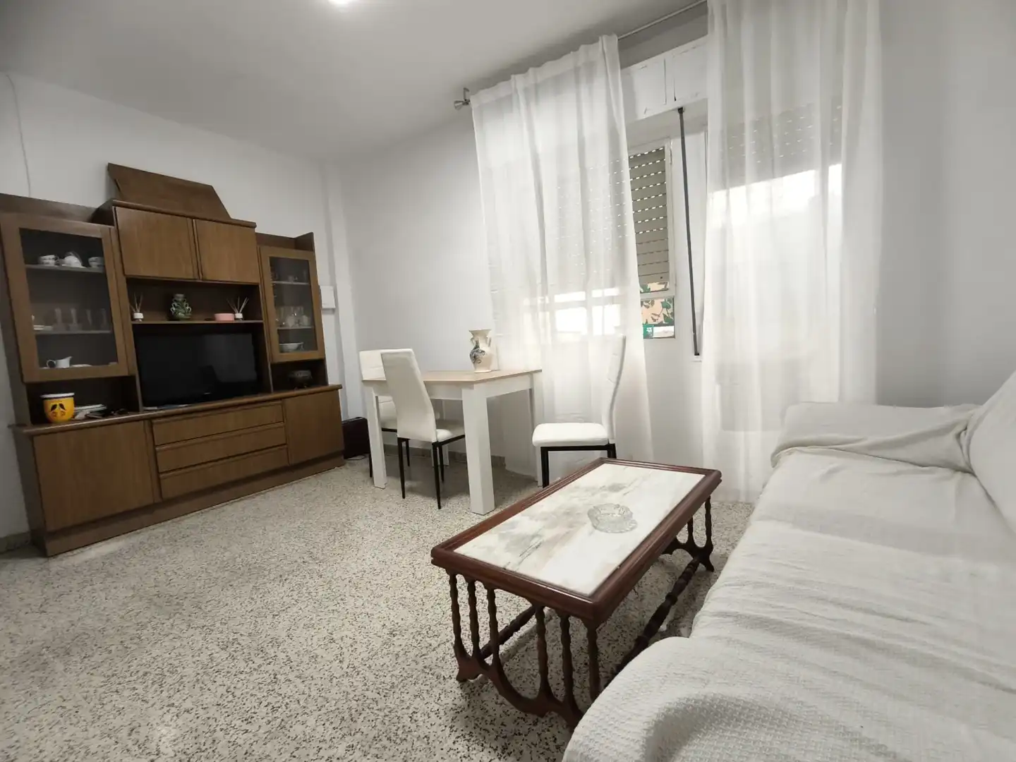 Living room of Flat for sale in Murcia  with Washing machine