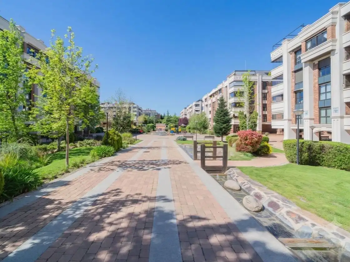 Vista exterior de Dúplex en venda en Zona Monte El Pilar