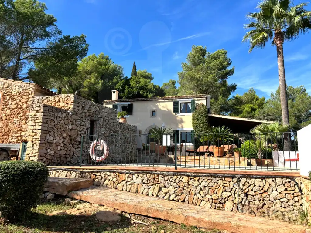 Casa rustica con piscina in vendita a S'Horta - Cas Concos des Cavaller - Es Carritxó, imagen 36