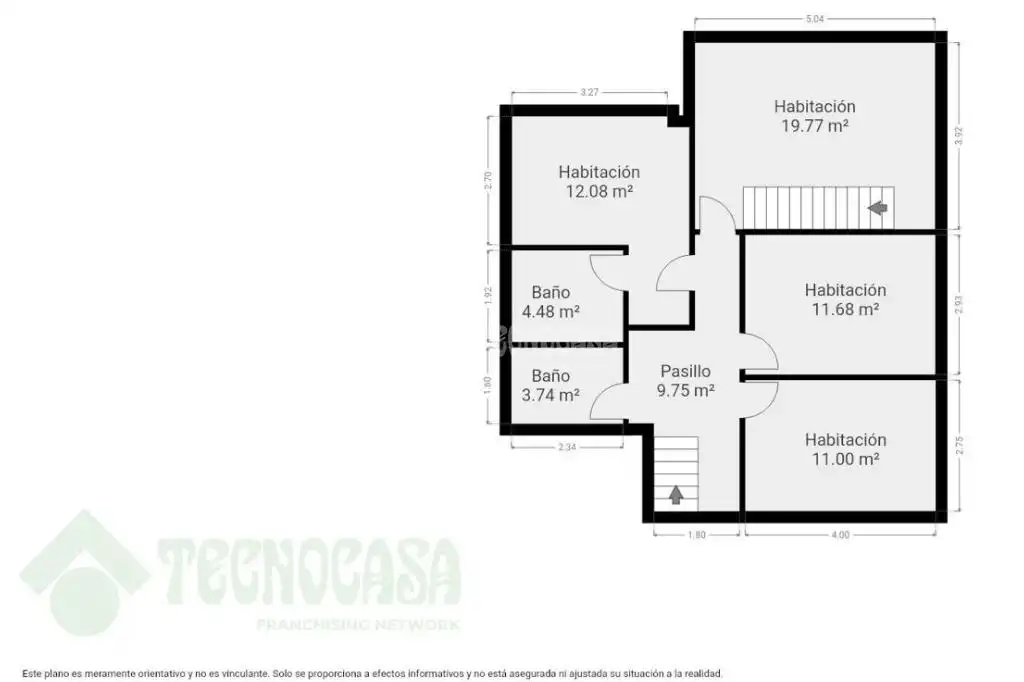 Casa pareada con piscina en venta en Iglesia - Estación, imagen 48