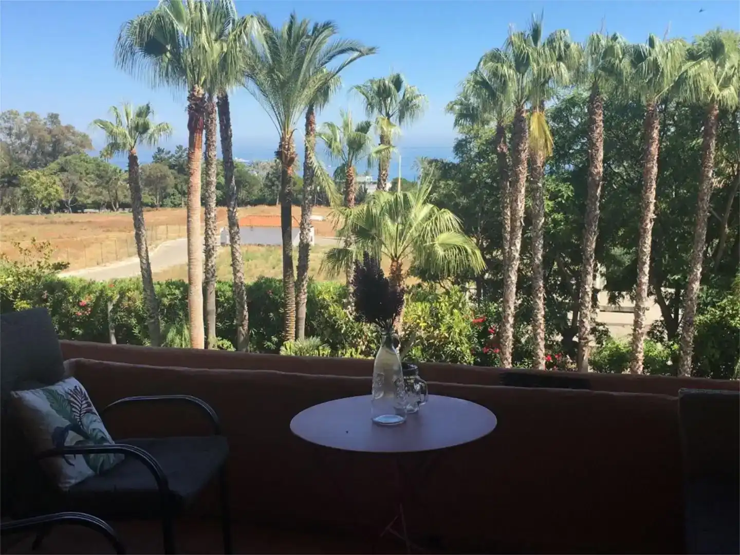 Piso de alquiler en Marbella con Aire acondicionado, Piscina y Amueblado