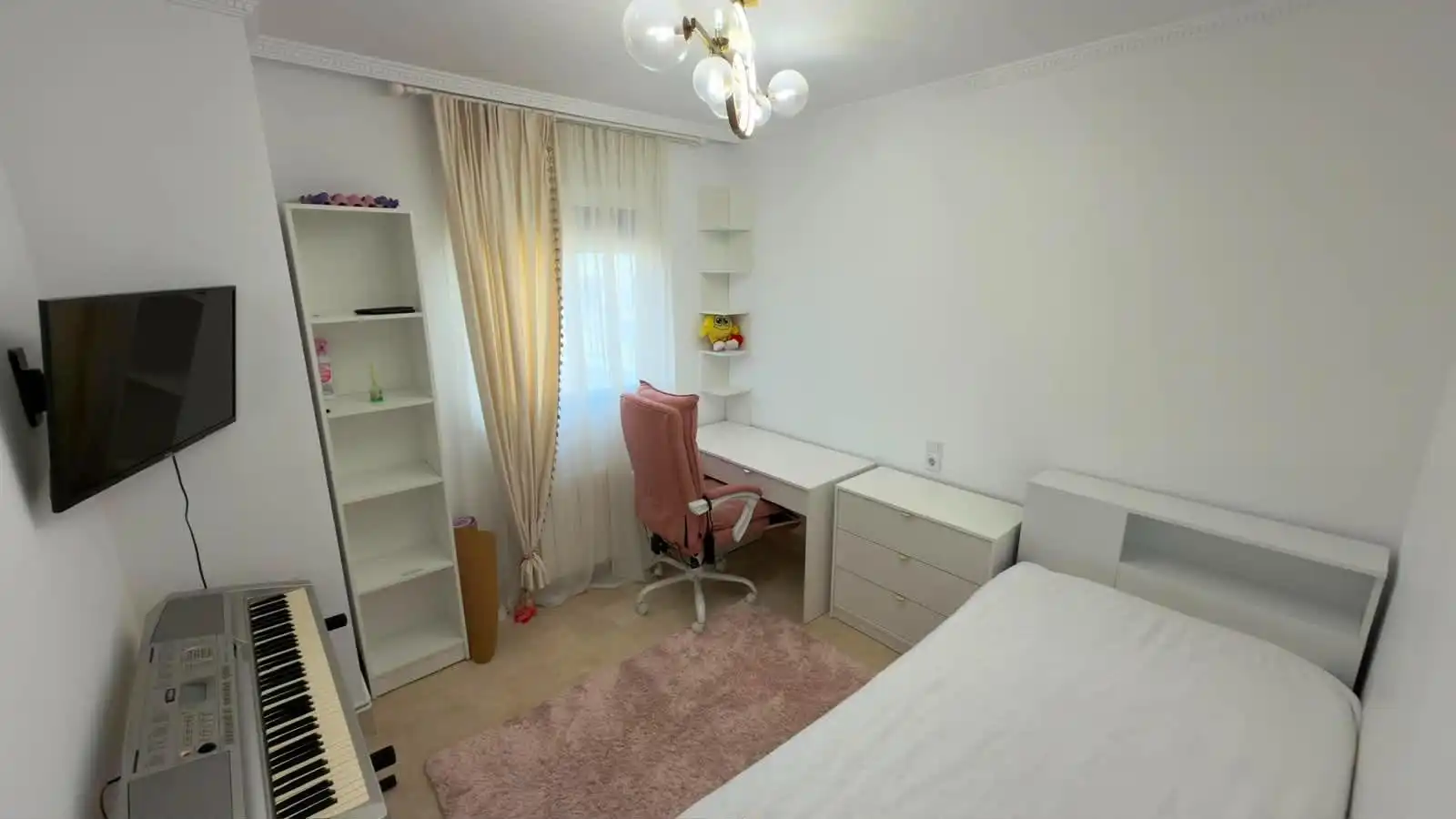 Bedroom of Detached homes for sale in Sant Joan d'Alacant  with Air Conditioner, Terrace and Alarm