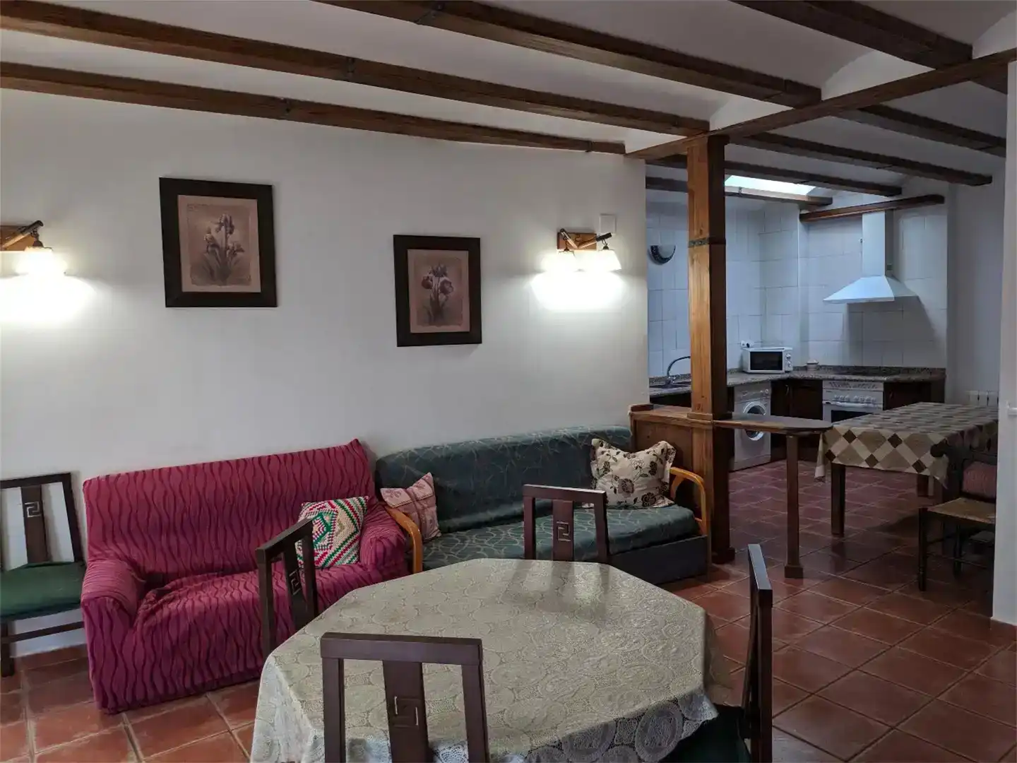 Sala de estar de Casa o chalet en venta en Villarejo de Salvanés, Madrid