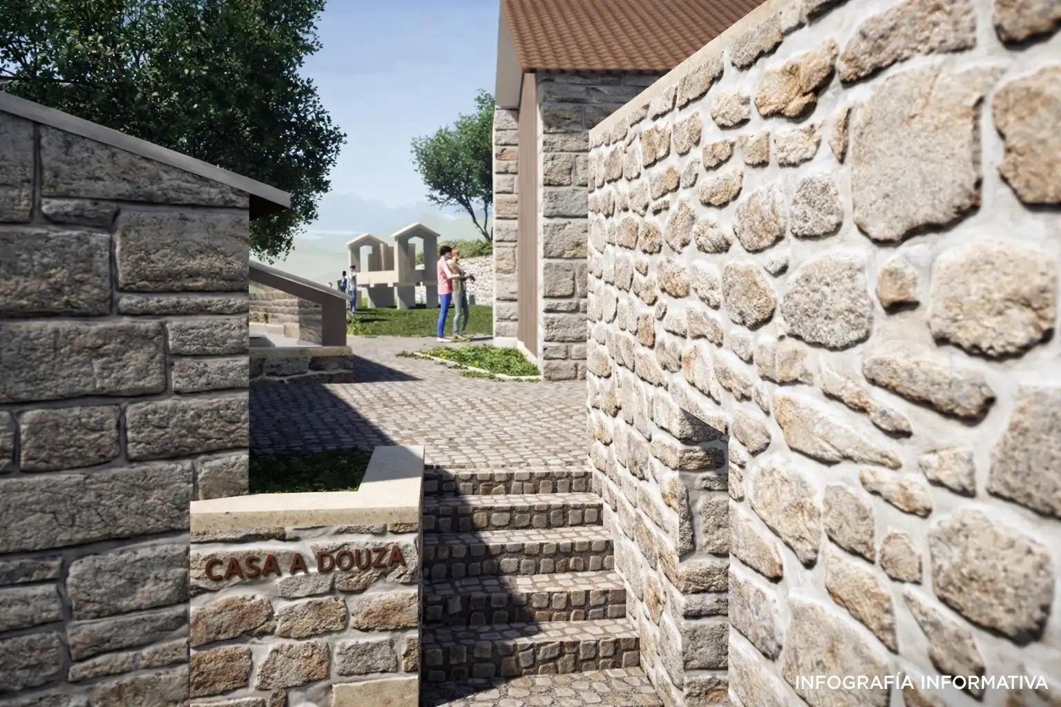 Casa rústica amb jardí en venda a Camiño da Bouza, imagen 19