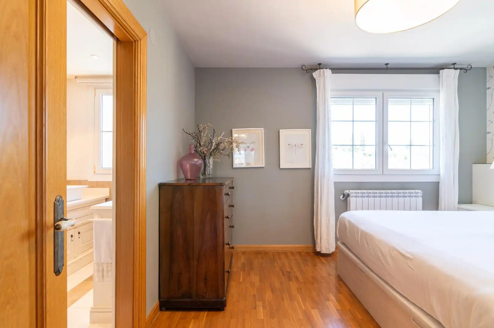 Dormitori de Casa adosada en venda en Valle de Egüés / Eguesibar amb Calefacció, Parquet i Terrassa